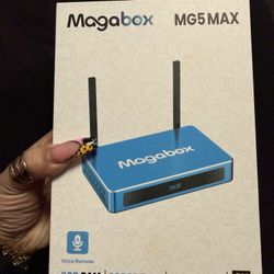 MAGA BOX / NEW CABLE BOX Mg5max
