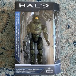 Halo Master Chief Jefe Maestro Series 8 (Rare) Figure