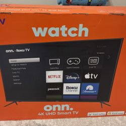 50” Inch TV