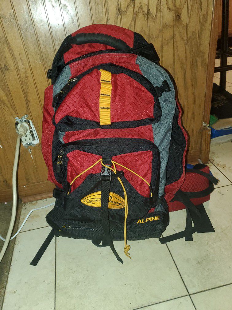 Black Sheep ALPINE hiking/camping Backpack Brand New!!!