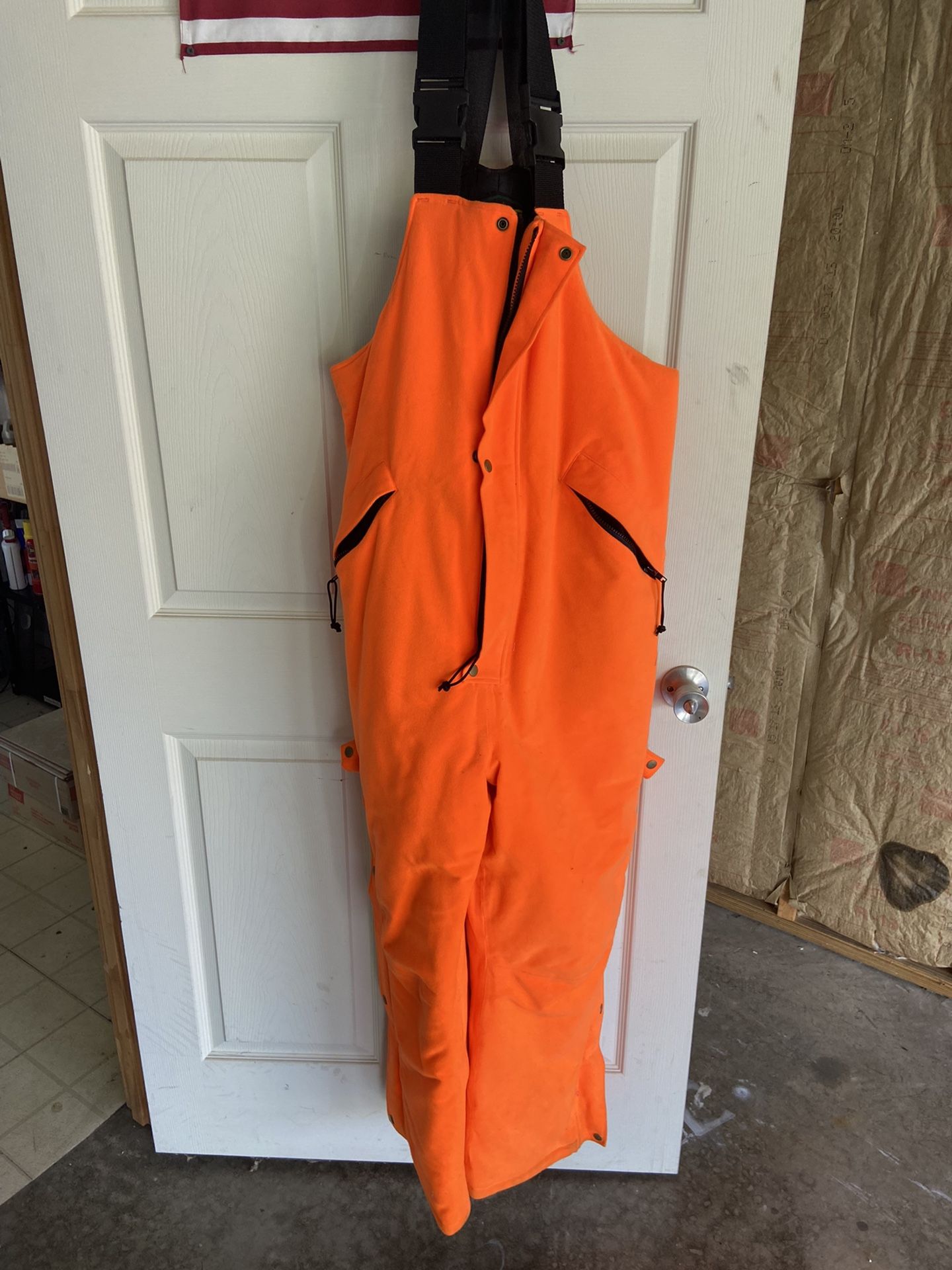 Insulated Hunting Overalls XL