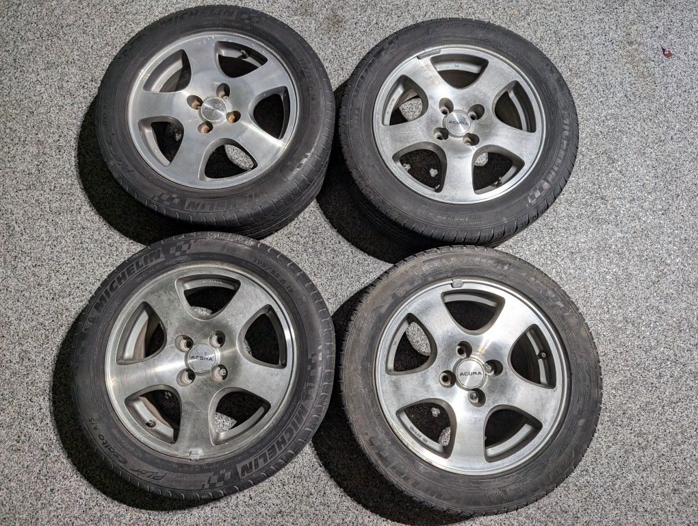 4x100 GSR Fat 5 Wheels for Sale in Orland Park, IL - OfferUp