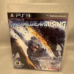 Metal Gear Rising Revengeance PS3 