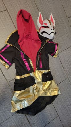 FORTNITE DRIFT HALLOWEEN COSTUME