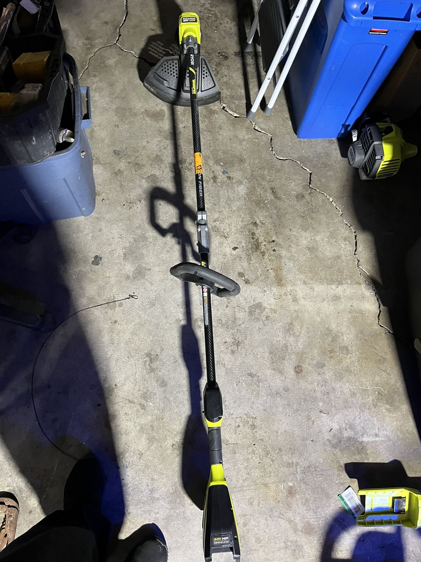 Ryobi 40v Carbon Fiber String Trimmer