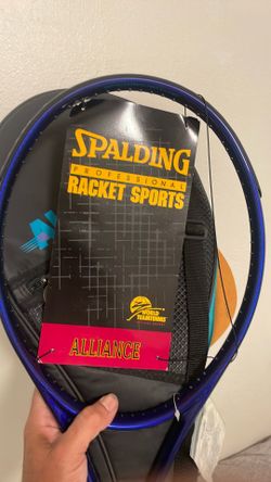 Tennis racket new