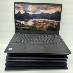 Lenovo X1 Carbon 
Intel Core i5 
8GB RAM 
256GB SSD 
8th Gneration 
MINT CONDITION👌🏽
Qty Available