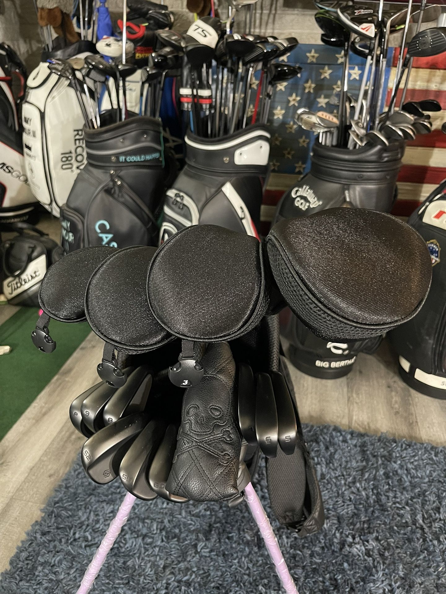 Stix Golf Set! 1/2 Stiff/Regular Flex Shorter Mens Golf Clubs