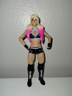 WWE Alexa Bliss Mattel Elite Action Figure Wrestling Exclusive