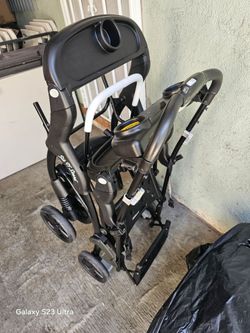 Sit and stand double stroller