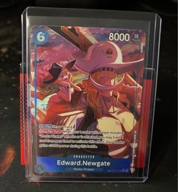One Piece TCG Edward Newgate OP17-040