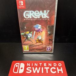 Greak: Memories of Azur for Nintendo Switch™