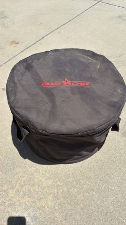 Camp chef fire pit