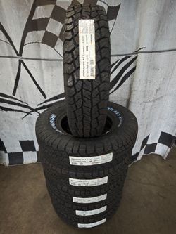 LT 215/85r16 "Brand New" Hankook Dynapro AT2 Xtreme Load "E" Tires