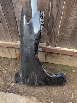 2008 Lexus Is250 Is350 Front Passenger Right Side Fender Damaged For Parts 