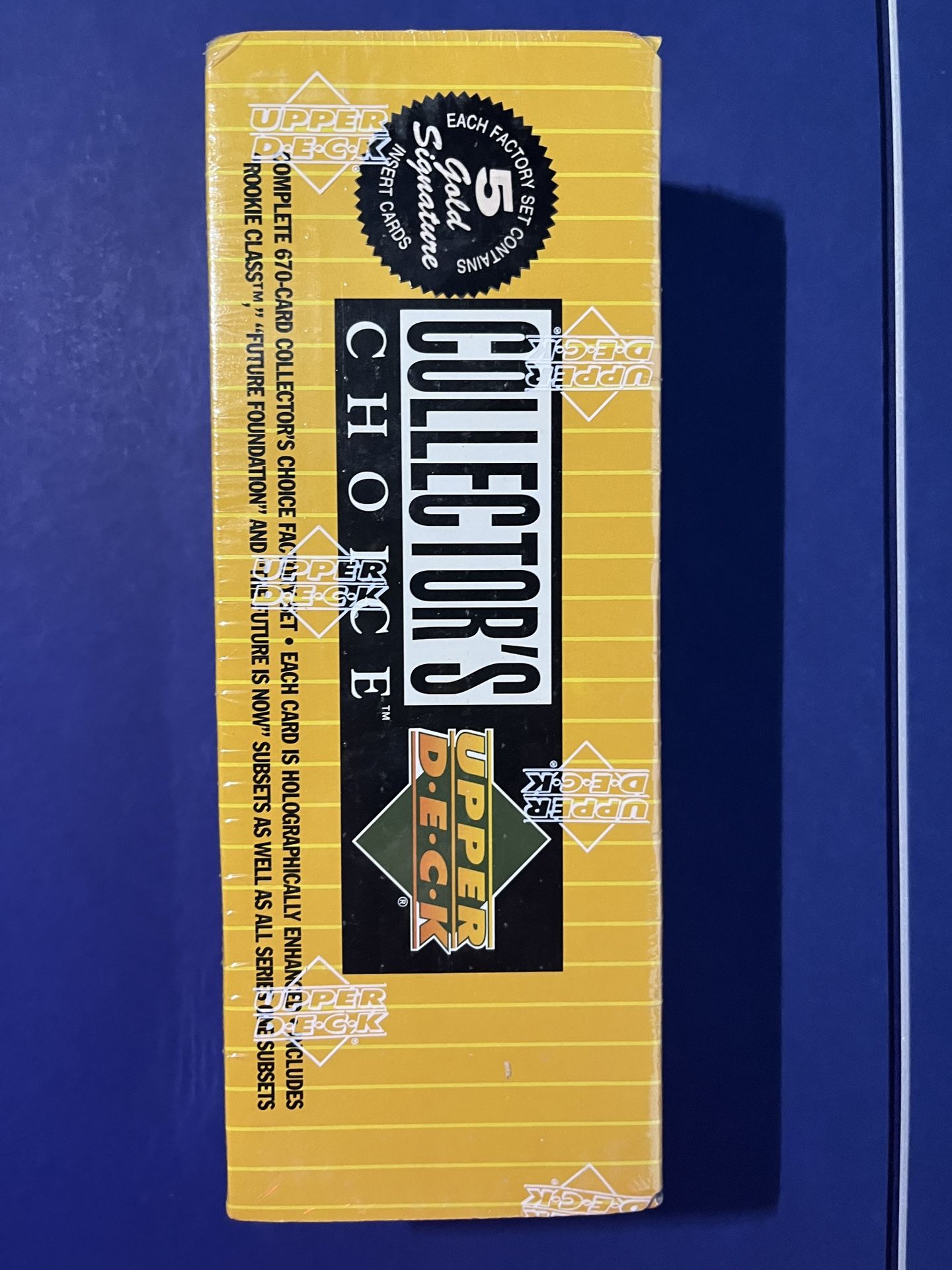 94 Upper Deck Collectors Choice Sealed Baseball Set