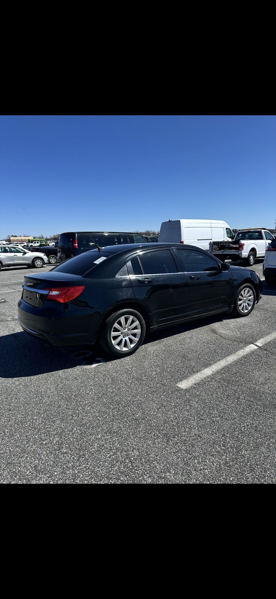 2012 Chrysler 200