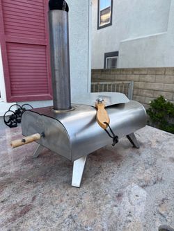 Big horn 12" Wood Pellet Pizza Oven