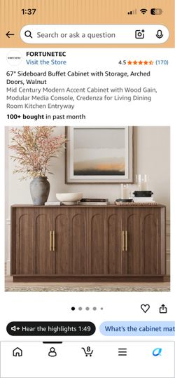 Buffet Storage Cabinet