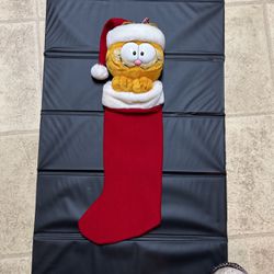 Garfield Vintage Christmas Stocking/Dakin Inc