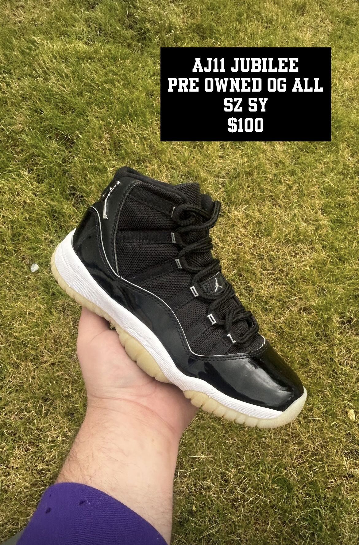 Jordan 11 Jubilee Size 5Y