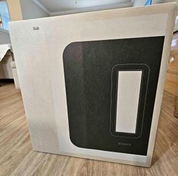 Brand new Sonos sub Gen 4