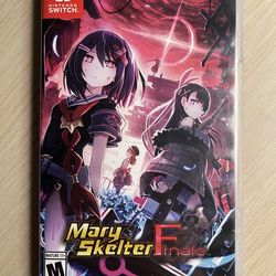 Mary Skelter Finale for Nintendo Switch