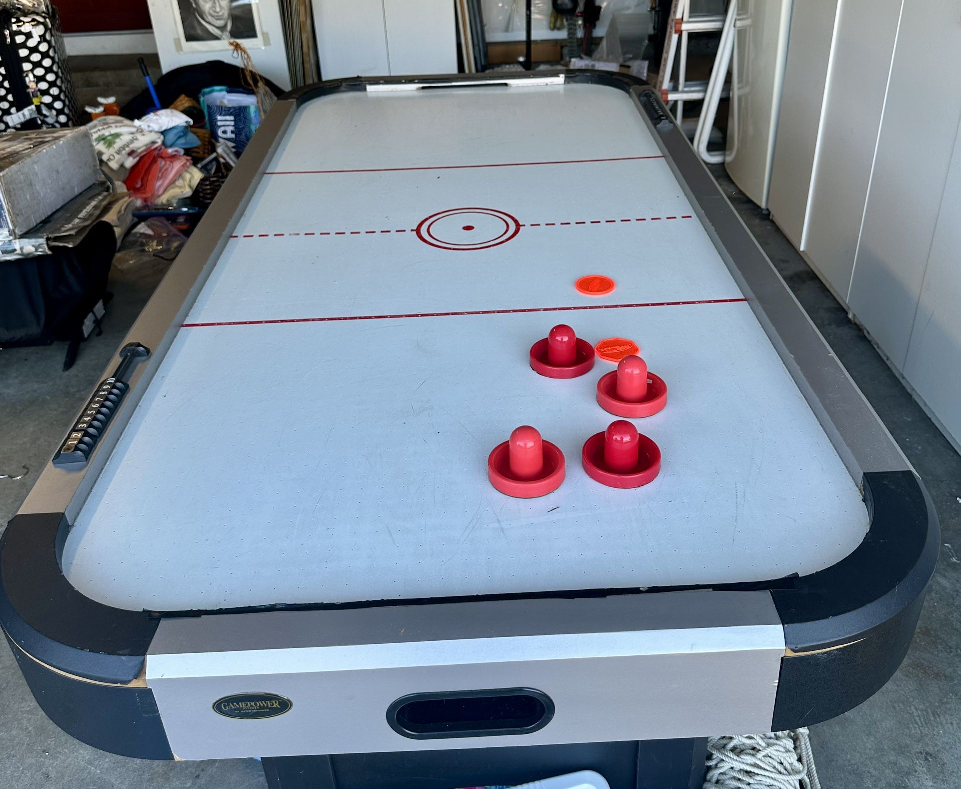 Game Power Air hockey table