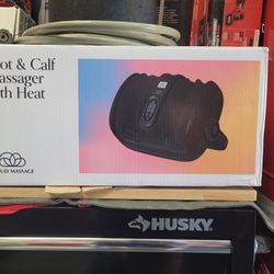 FOOT AND CALF MESSAGER WITH HEAT 