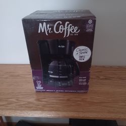 Coffee Machine Mr Coffee Brand New