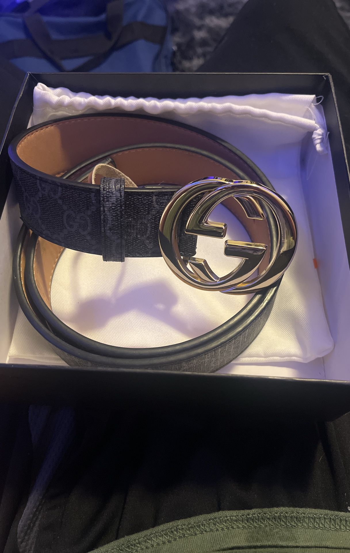 gucci belt gold buckle