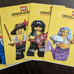 Legoland California 1-Day Sea Life Hopper - Adult or Child Admission Tickets