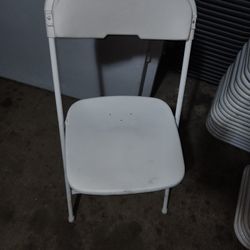Gray And White Chairs 