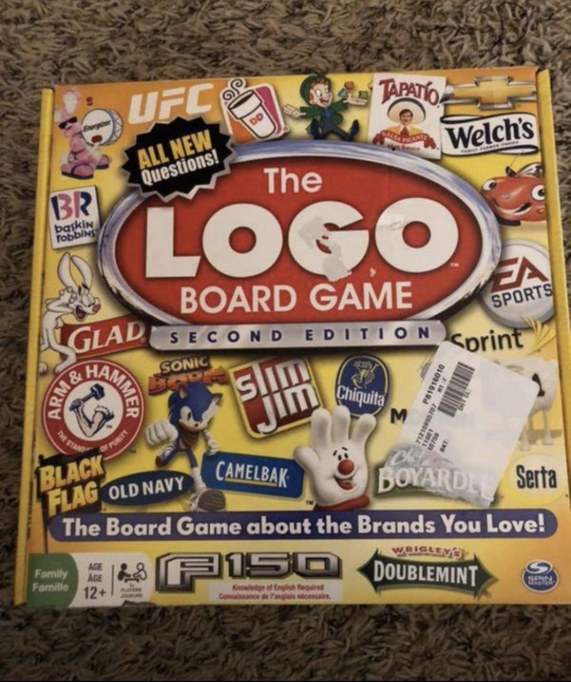 The Logo board game (used once only like new)