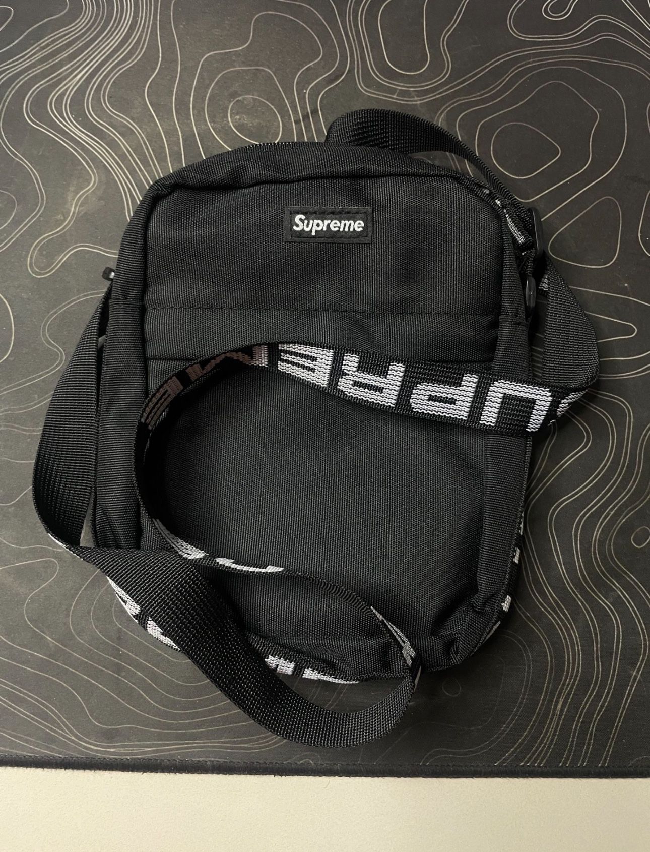 Black Supreme Bag