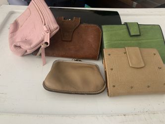 Genuine leather and cowhide wallets