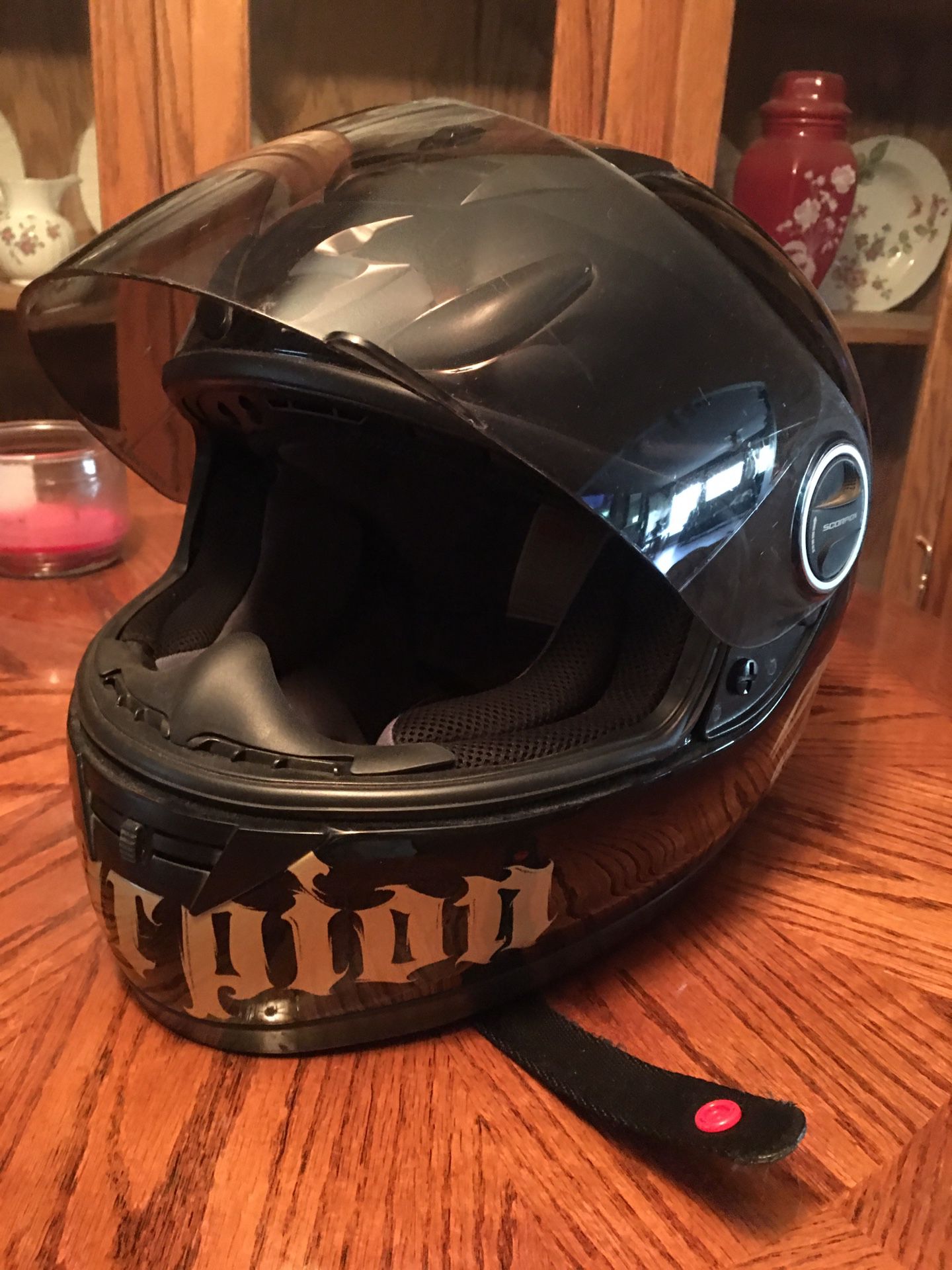 Scorpion Exo-700 Motorcycle Helmet Size Small