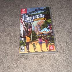 Nintendo Switch Games (rollercoaster Tycoon)