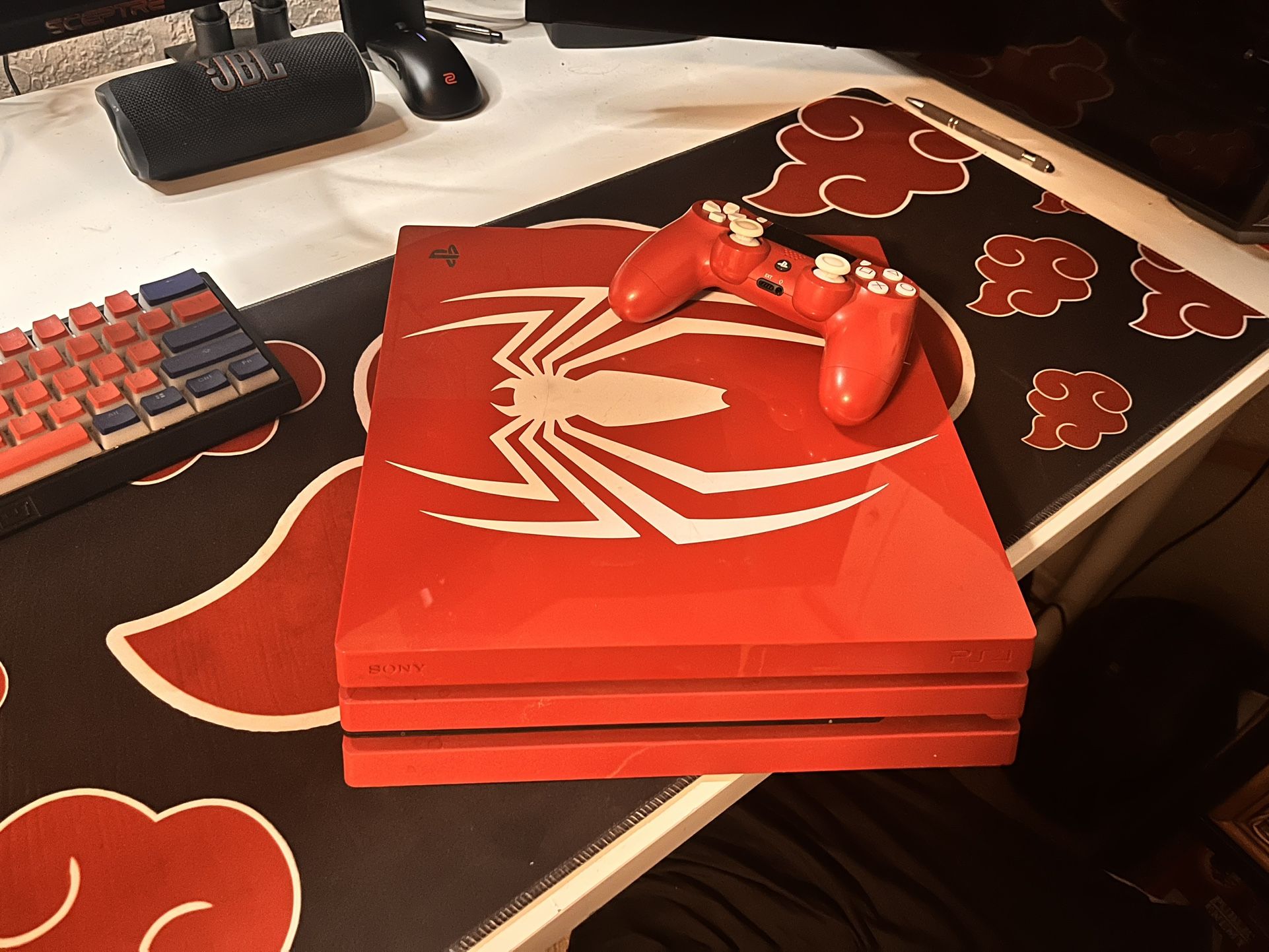 PS4 Pro Spider-Man Edition