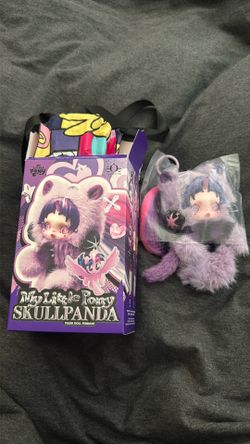 My little pony x skull panda