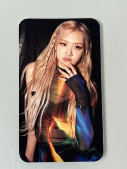 Rosè Coachella Photocard 