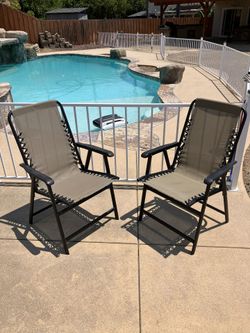 Relaxing Folding Outdoor Patio Chairs