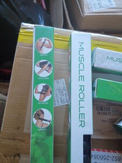 "Pharmedoc" muscle rollers..(Brand new)..Perfect for "athletes" both old and young