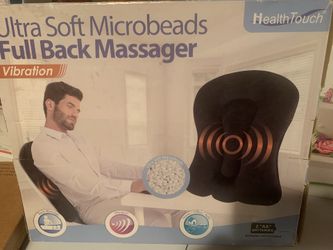 Battery full back massager