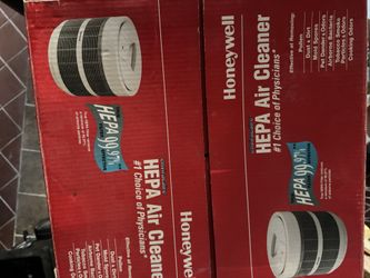 HEPA Honeywell Air Cleaner
