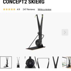 Cross Country Ski Trainer - Concept2 SkiErg