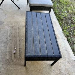 Patio Furniture (2 chairs and table)
