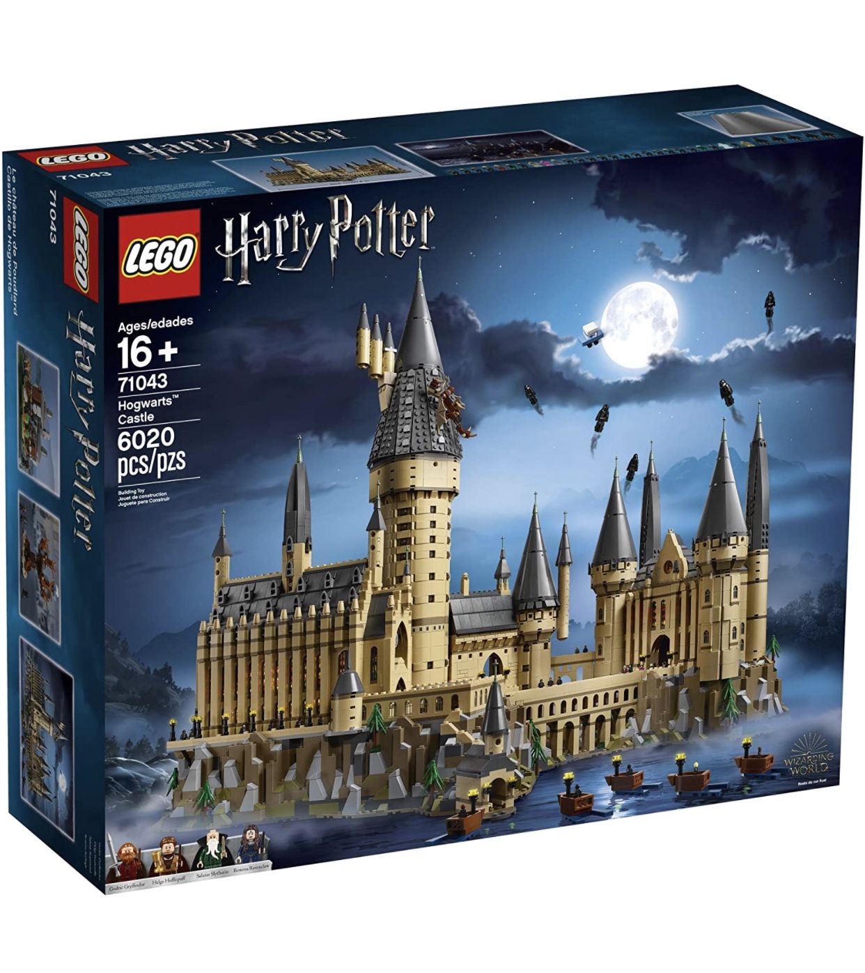 Harry Potter Castle 71043
