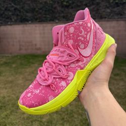 Nike Patrick Kyries Pink Basketball Shoes
