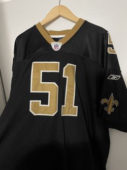 Saints Throw Back Reebok Jersey